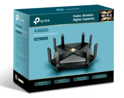 TP-LINK ROUTER ARCHER AX6000 MU-MIMO WiFi