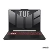 Asus TUF Gamer laptop - Ryzen 7-7735HS - 16GB DDR5 - 1TB SSD - operációs rendszer nélkül - Mecha Gray (FA507NV-LP020)