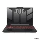 Asus TUF Gamer laptop - Ryzen 7-7735HS - 16GB DDR5 - 1TB SSD - operációs rendszer nélkül - Mecha Gray (FA507NV-LP020)