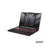 Asus TUF Gamer laptop - Ryzen 7-7735HS - 16GB DDR5 - 1TB SSD - operációs rendszer nélkül - Mecha Gray (FA507NV-LP020)