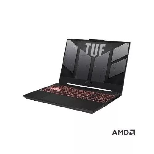 Asus TUF Gamer laptop - Ryzen 7-7735HS - 16GB DDR5 - 1TB SSD - operációs rendszer nélkül - Mecha Gray (FA507NV-LP020)