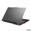 Asus TUF Gamer laptop - Ryzen 7-7735HS - 16GB DDR5 - 1TB SSD - operációs rendszer nélkül - Mecha Gray (FA507NV-LP020)
