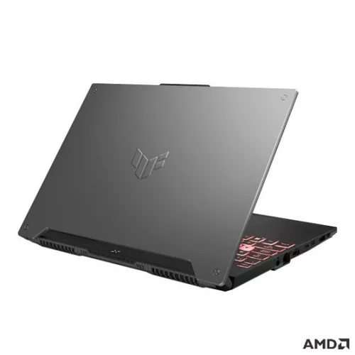 Asus TUF Gamer laptop - Ryzen 7-7735HS - 16GB DDR5 - 1TB SSD - operációs rendszer nélkül - Mecha Gray (FA507NV-LP020)