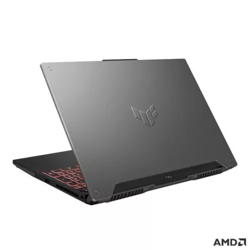 Asus TUF Gamer laptop - Ryzen 7-7735HS - 16GB DDR5 - 1TB SSD - operációs rendszer nélkül - Mecha Gray (FA507NV-LP020)