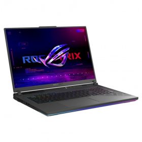   Asus ROG Strix gamer laptop - Intel® Core™ i9-14900HX - NVIDIA® GeForce® RTX 4070 8GB - 16GB DDR5 - 1TB SSD Windows® 11  - Eclipse Gray (G814JIR-N6009W)
