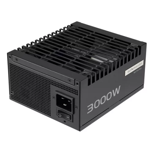 Asus Pro WS 3000W 80+ Platinum tápegység - moduláris - ASUS-PRO-WS-3000P