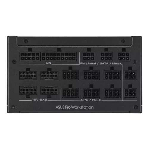 Asus Pro WS 3000W 80+ Platinum tápegység - moduláris - ASUS-PRO-WS-3000P