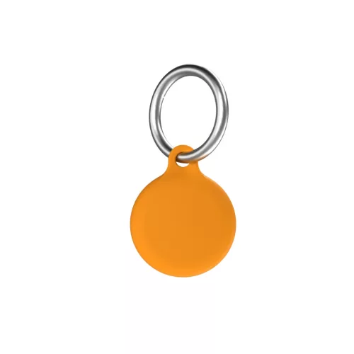 Next One Silicone Key Clip for AirTag - Orange