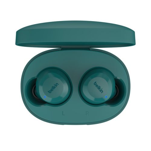 Belkin SOUNDFORM BoltTrue Wireless Earbuds - Teal