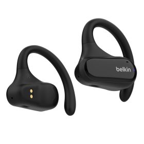 Belkin SOUNDFORM Clarfit Open-Ear Wireless Earbuds - Black
