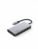 Belkin CONNECT USB-C 4in1 Multiport adapter - Grey