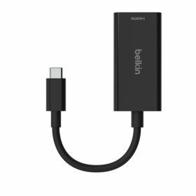   Belkin CONNECT USB-C to HDMI 2.1 Adapter (8K, 4K, HDR compatible) - Black