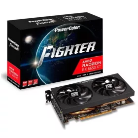   PowerColor AMD RX 6650 XT Figher 8GB GDDR6 - AXRX 6650XT 8GBD6-3DH