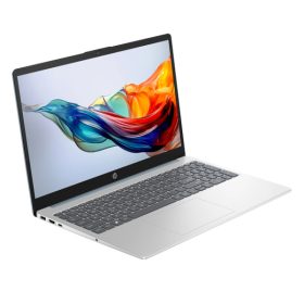   HP 15-fc0023nh, 15.6" FHD AG IPS 250Nits, AMD Ryzen3 7320U QC, 8GB, 512GB PCIe SSD, Radeon Graphics, Diamond White, DOS, háttérvilágításos billentyűzet,3 év gar