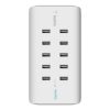 Belkin ROCKSTAR 10-Port 2.4A USB-A Charger - White