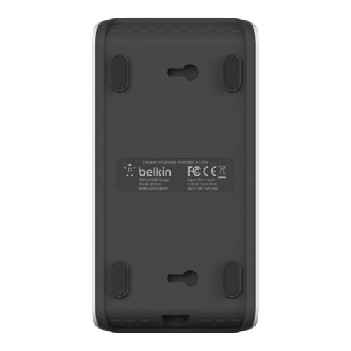 Belkin ROCKSTAR 10-Port 2.4A USB-A Charger - White