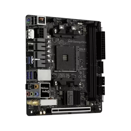 ASRock sAM4 Fatal1ty B450 Gaming-ITX/ac