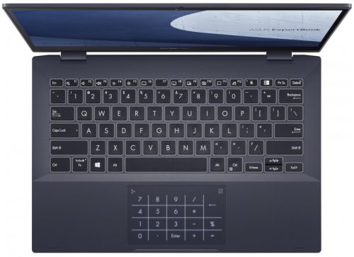 ASUS ExpertBook B5302CEA-L50357 13,3 FHD, i5-1135G7, 8GB, 256GB M.2, INT, NOOS, Fekete