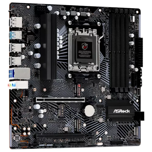 ASRock sAM5  B650M PG LIGHTNING