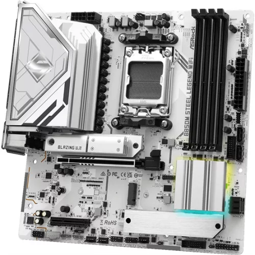 ASRock sAM5 B850M STEEL LEGEND WIFI