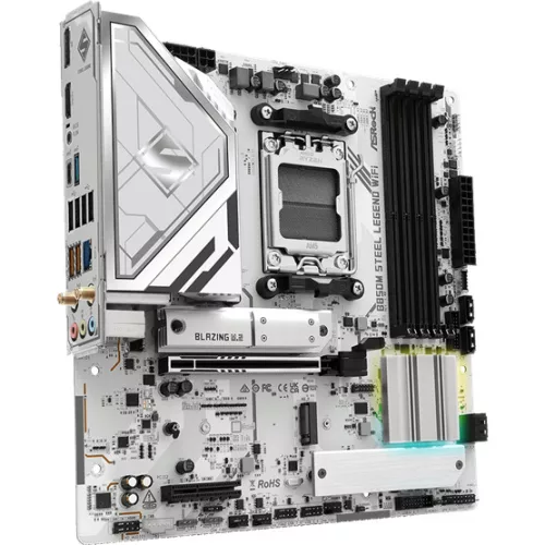 ASRock sAM5 B850M STEEL LEGEND WIFI