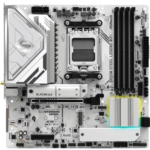 ASRock sAM5 B850M STEEL LEGEND WIFI