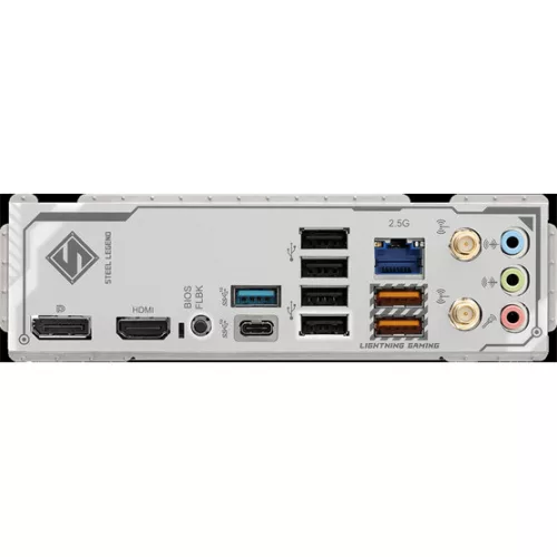 ASRock sAM5 B850M STEEL LEGEND WIFI