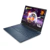 HP VICTUS 15-fa2006nh, 15.6" FHD AG IPS 300Nits 144Hz,IntelR CoreT i5-13420H, 16GB, 512GB PCIe SSD, NVIDIA GeForce RTX 4050 6GB, s.kék, Win11, világító.bill 3év gar