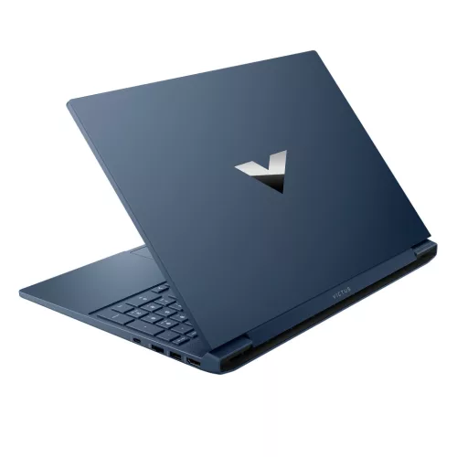 HP VICTUS 15-fa2006nh, 15.6" FHD AG IPS 300Nits 144Hz,IntelR CoreT i5-13420H, 16GB, 512GB PCIe SSD, NVIDIA GeForce RTX 4050 6GB, s.kék, Win11, világító.bill 3év gar