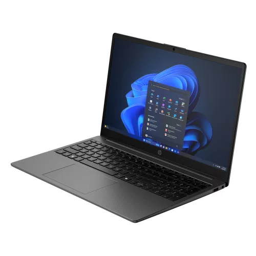 HP250R G10, 15.6" FHD AG SVA  250Nits, Intel Core 5 120U , 8GB, 512GB PCIe SSD, IntelR Graphics, fekete, WIN11, 3 év gar