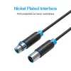 Vention XLR/M -> XLR/F 2m,kábel