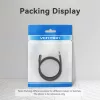Vention 3.5mm jack/M -> 3.5mm/F, 0,5m, (hosszabbító,audio,fekete), kábel
