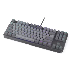   Endorfy Billentyűzet - Thock V2 TKL (RGB, Red Switch, mechanikus, 87 gomb, 1,8m, US)