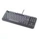 Endorfy Billentyűzet - Thock V2 TKL (RGB, Red Switch, mechanikus, 87 gomb, 1,8m, US)