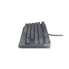 Endorfy Billentyűzet - Thock V2 TKL (RGB, Red Switch, mechanikus, 87 gomb, 1,8m, US)