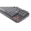 Endorfy Billentyűzet - Thock V2 TKL (RGB, Red Switch, mechanikus, 87 gomb, 1,8m, US)