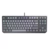 Endorfy Billentyűzet - Thock V2 TKL (RGB, Red Switch, mechanikus, 87 gomb, 1,8m, US)