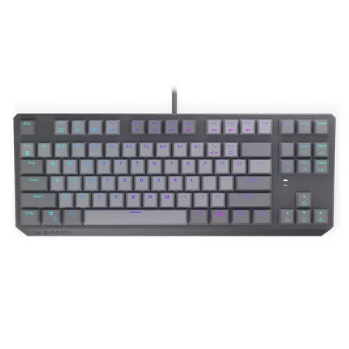 Endorfy Billentyűzet - Thock V2 TKL (RGB, Red Switch, mechanikus, 87 gomb, 1,8m, US)