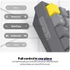 Endorfy Wireless Billentyűzet - Celeris 1800 (RGB, Gateron Yellow Switch, mechanikus, 100 gomb, 1,8m, US)