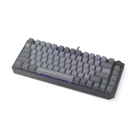   Endorfy Billentyűzet - Thock V2 75% (RGB, Red Switch, mechanikus, 82 gomb, 1,8m, US)