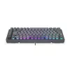 Endorfy Billentyűzet - Thock V2 75% (RGB, Red Switch, mechanikus, 82 gomb, 1,8m, US)