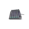 Endorfy Billentyűzet - Thock V2 75% (RGB, Red Switch, mechanikus, 82 gomb, 1,8m, US)