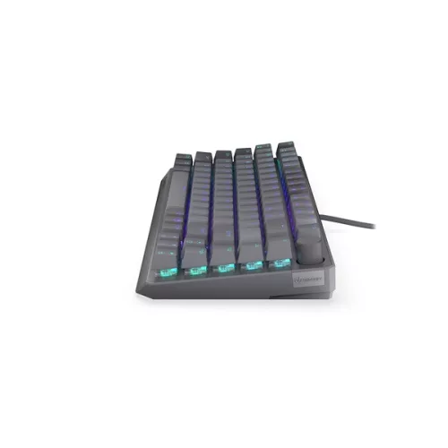 Endorfy Billentyűzet - Thock V2 75% (RGB, Red Switch, mechanikus, 82 gomb, 1,8m, US)
