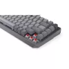 Endorfy Billentyűzet - Thock V2 75% (RGB, Red Switch, mechanikus, 82 gomb, 1,8m, US)