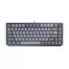 Endorfy Billentyűzet - Thock V2 75% (RGB, Red Switch, mechanikus, 82 gomb, 1,8m, US)