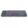 Endorfy Wireless Billentyűzet - Thock V2 TKL (RGB, Gateron Yellow Switch, mechanikus, 87 gomb, US)
