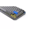 Endorfy Wireless Billentyűzet - Thock V2 75% (RGB, Gateron Yellow Switch, mechanikus, 82 gomb, US)