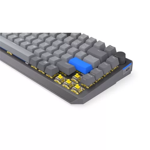 Endorfy Wireless Billentyűzet - Thock V2 75% (RGB, Gateron Yellow Switch, mechanikus, 82 gomb, US)