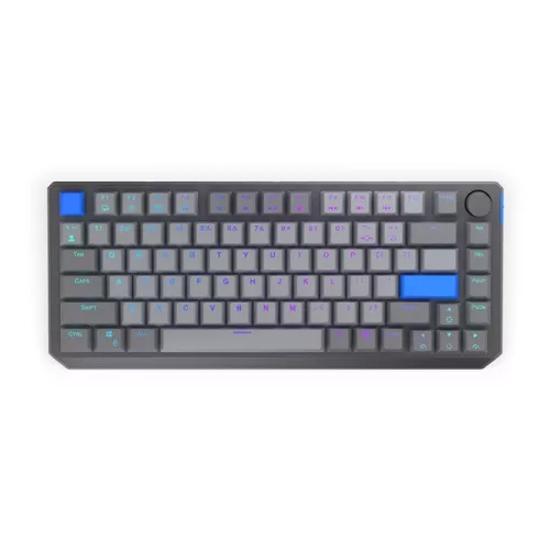 Endorfy Wireless Billentyűzet - Thock V2 75% (RGB, Gateron Yellow Switch, mechanikus, 82 gomb, US)