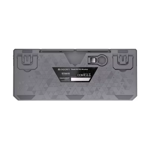 Endorfy Wireless Billentyűzet - Thock V2 75% (RGB, Gateron Yellow Switch, mechanikus, 82 gomb, US)